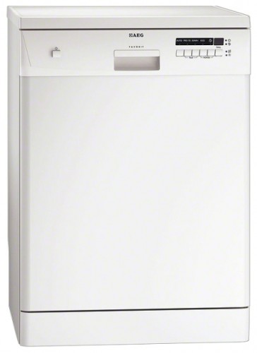 Dishwasher AEG F 5502 PW0 Photo, Characteristics