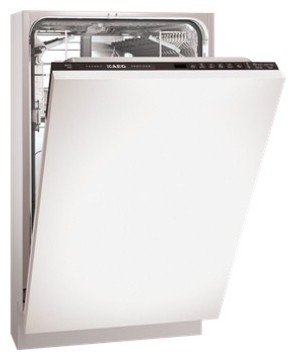 Dishwasher AEG F 5540 PVI Photo, Characteristics