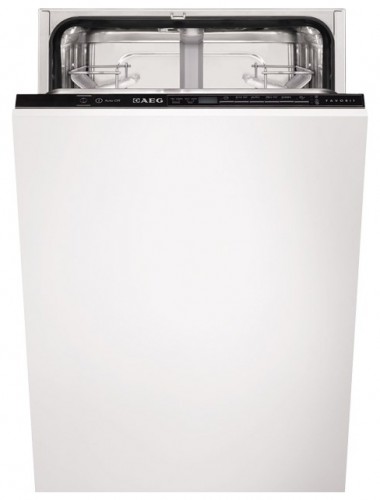 Dishwasher AEG F 55410 VI1 Photo, Characteristics