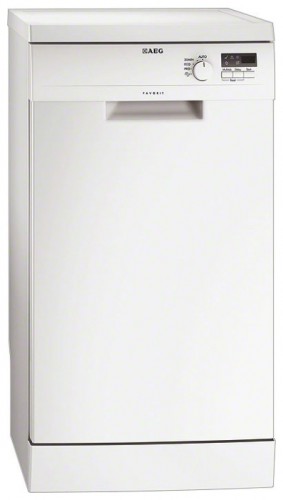 ماشین ظرفشویی AEG F 55410 W عکس, مشخصات