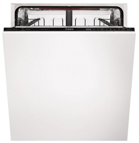 ماشین ظرفشویی AEG F 55602 VI عکس, مشخصات