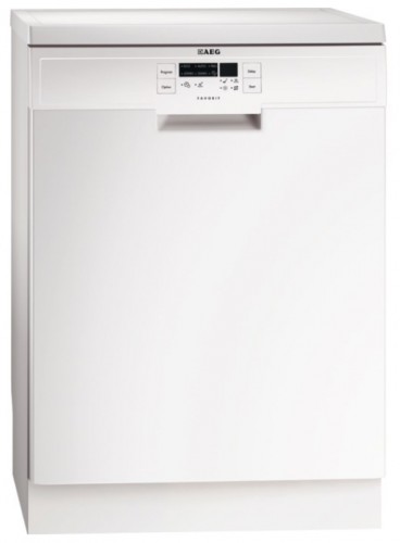 Dishwasher AEG F 56322 W0 Photo, Characteristics
