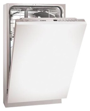 Umývačka riadu AEG F 65000 VI fotografie, charakteristika