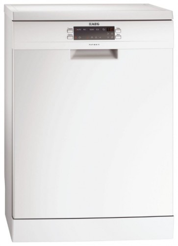 Dishwasher AEG F 65000 W Photo, Characteristics