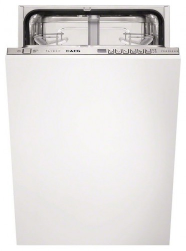 Посудомийна машина AEG F 6540 PVI фото, Характеристики
