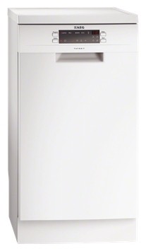 ماشین ظرفشویی AEG F 65410 W عکس, مشخصات
