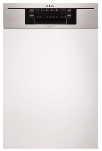 Посудомоечная Машина AEG F 65412 IM Фото, характеристики