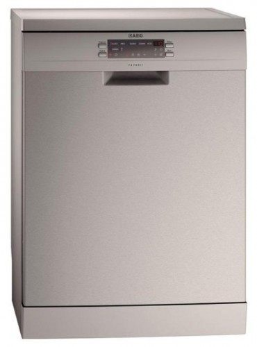 Stroj za pranje posuđa AEG F 77010 M foto, Karakteristike