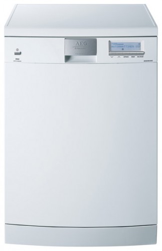 Dishwasher AEG F 80860 Photo, Characteristics