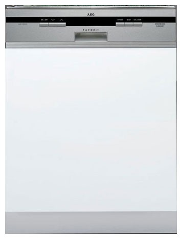 Umývačka riadu AEG F 88080 IM fotografie, charakteristika