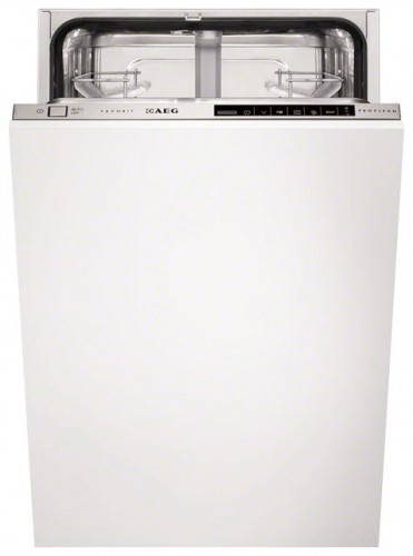 Stroj za pranje posuđa AEG F 88400 VI foto, Karakteristike