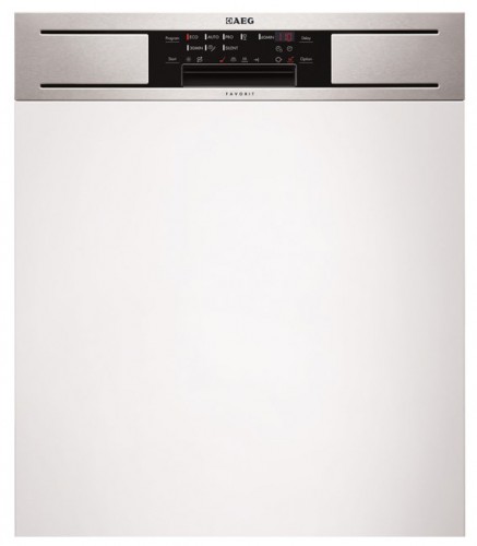 Dishwasher AEG F 88700 IM Photo, Characteristics