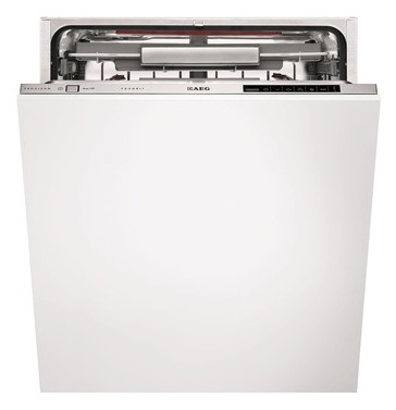 Stroj za pranje posuđa AEG F 98870 VI foto, Karakteristike