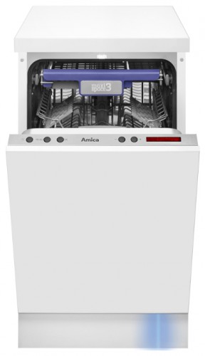 Bulaşık makinesi Amica ZIM 468E fotoğraf, özellikleri