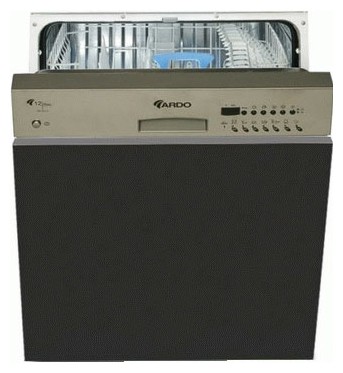 Stroj za pranje posuđa Ardo DB 60 SX foto, Karakteristike