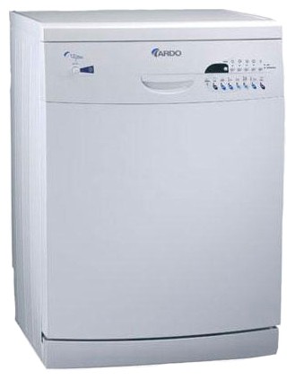Stroj za pranje posuđa Ardo DF 60 L foto, Karakteristike