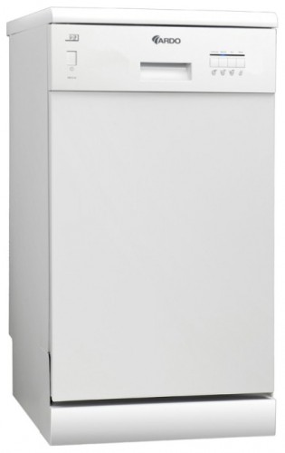 Stroj za pranje posuđa Ardo DW 45 AE foto, Karakteristike