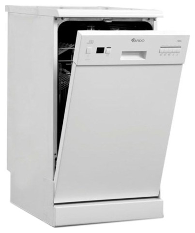ماشین ظرفشویی Ardo DW 45 AEL عکس, مشخصات