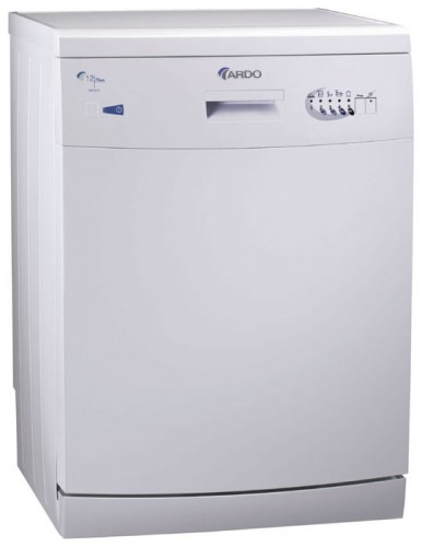 Dishwasher Ardo DW 60 E Photo, Characteristics