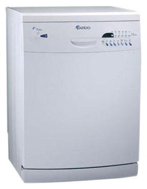 ماشین ظرفشویی Ardo DW 60 S عکس, مشخصات