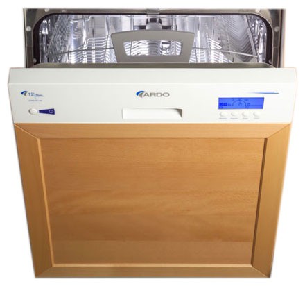 Dishwasher Ardo DWB 60 LC Photo, Characteristics