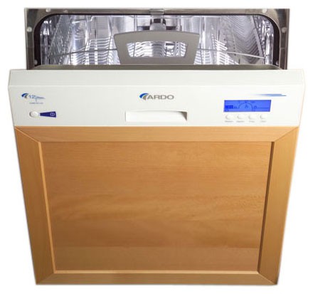Stroj za pranje posuđa Ardo DWB 60 LW foto, Karakteristike