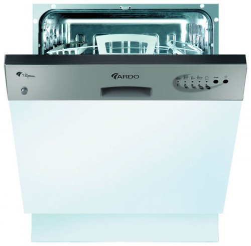 ماشین ظرفشویی Ardo DWB 60 SX عکس, مشخصات