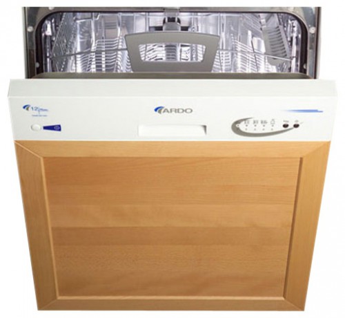 ماشین ظرفشویی Ardo DWB 60 W عکس, مشخصات