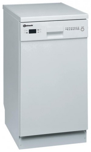 Stroj za pranje posuđa Bauknecht GCFP 4824/1 WH foto, Karakteristike
