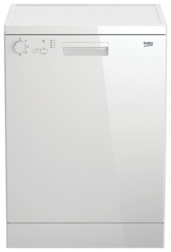 Stroj za pranje posuđa BEKO DFC 04210 W foto, Karakteristike