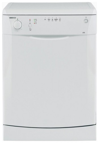 Stroj za pranje posuđa BEKO DFN 1503 foto, Karakteristike