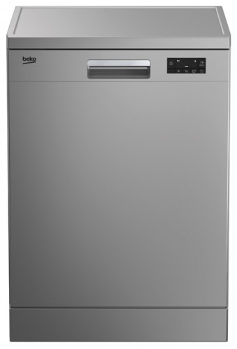Машина за прање судова BEKO DFN 15210 S слика, karakteristike