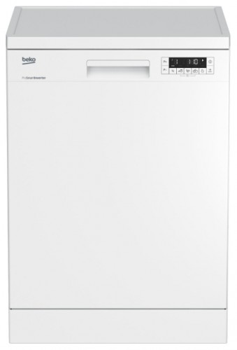 Lave-vaisselle BEKO DFN 26220 W Photo, les caractéristiques