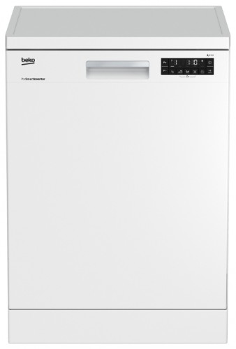 Lave-vaisselle BEKO DFN 28330 W Photo, les caractéristiques