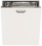 Dishwasher BEKO DIN 5932 FX30 60.00x82.00x55.00 cm