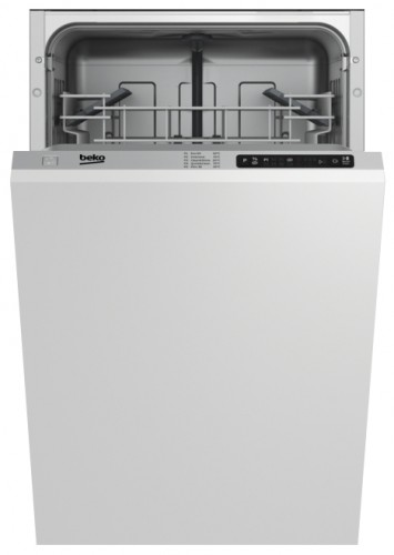 Dishwasher BEKO DIS 15010 Photo, Characteristics
