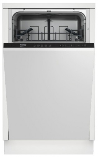 Dishwasher BEKO DIS 15011 Photo, Characteristics