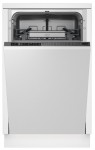 Dishwasher BEKO DIS 29020 44.80x81.80x55.00 cm