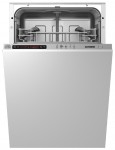 Dishwasher BEKO DIS 4520 45.00x82.00x55.00 cm