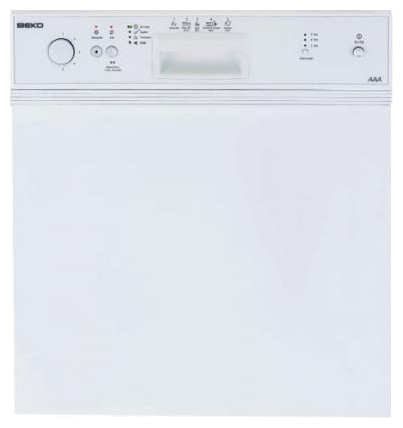 Πλυντήριο πιάτων BEKO DSN 2521 X φωτογραφία, χαρακτηριστικά