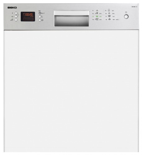 Bulaşık makinesi BEKO DSN 6845 FX fotoğraf, özellikleri