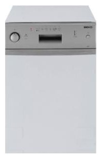Dishwasher BEKO DSS 1312 XP Photo, Characteristics