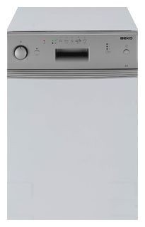 Dishwasher BEKO DSS 2501 XP Photo, Characteristics