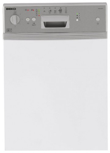 Dishwasher BEKO DSS 2532 X Photo, Characteristics