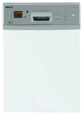 Lave-vaisselle BEKO DSS 6832 X Photo, les caractéristiques