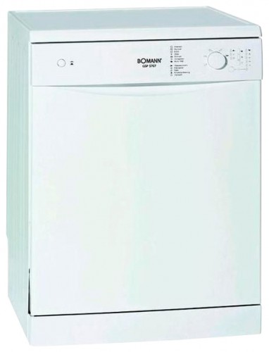 Машина за прање судова Bomann GSP 5707 слика, karakteristike