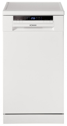 食器洗い機 Bomann GSP 852 white 写真, 特性