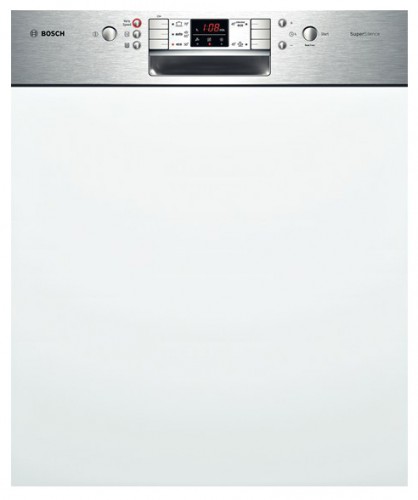 Bulaşık makinesi Bosch SMI 53M75 fotoğraf, özellikleri