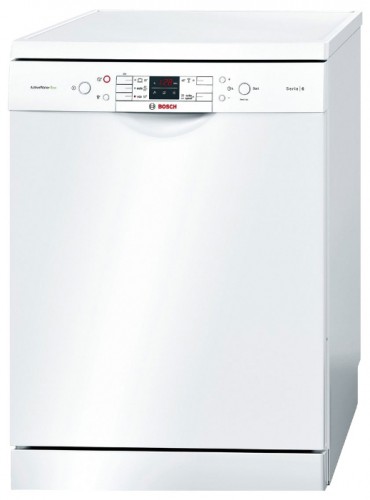 Dishwasher Bosch SMS 53P12 Photo, Characteristics