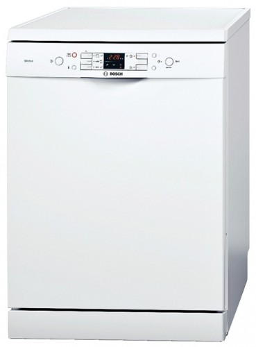 Lave-vaisselle Bosch SMS 58M02 Photo, les caractéristiques